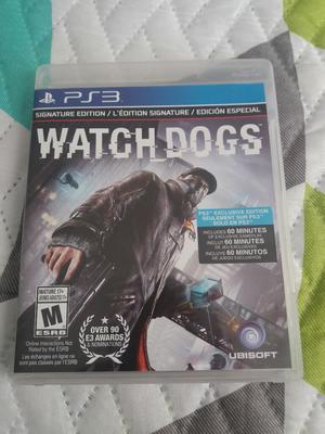 Watch Dogs para Play Station 3
