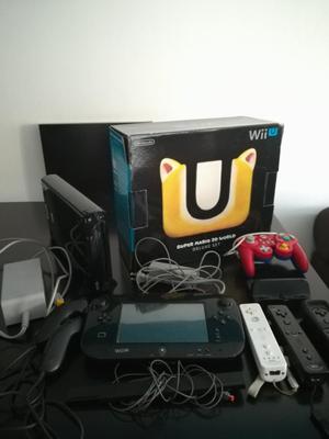 Wii U 11 Juegos Originales 4 Controles