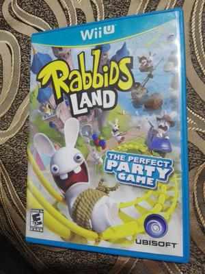 Wii U Juego Rabbids Land