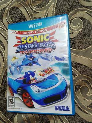 Wii U Sonic All*star Racing Transformed