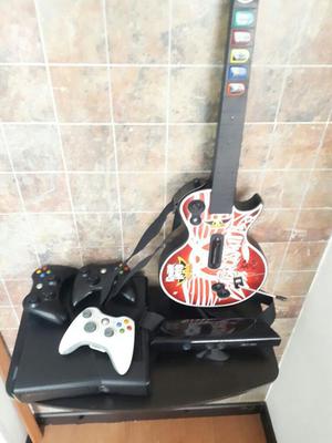 Xbox 360 S.3controles.guitar Hero.kineck