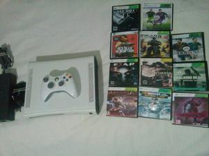 Xbox 360 con Juegos