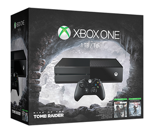 Xbox One 1TB Tomb Raider Edition