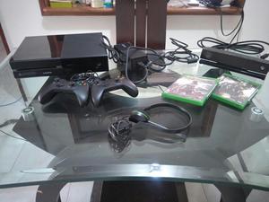 Xbox One 500GB 2 Controles Diadema Kinect Forza V Rise son