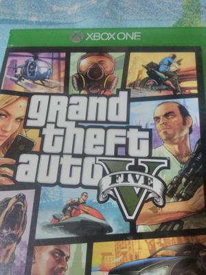 Xbox One Juego Grand Theft Auto 5