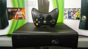 Xbox  Slim 4gb 1 Control