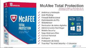 Antivirus Mcafee Total Protection 
