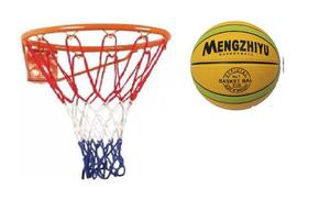 Aro De Basketball Y Balon #7