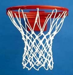 Bison Heavy Braided Nylon Anti-whip Basketball Net