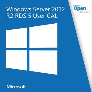 Cals 5 User Windows Server  R2 Licencia Original