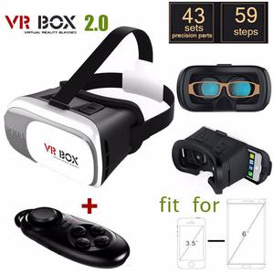 GAFAS REALIDAD VIRTUAL VR BOX 2.0 CONTROL CELULAR ANDROID