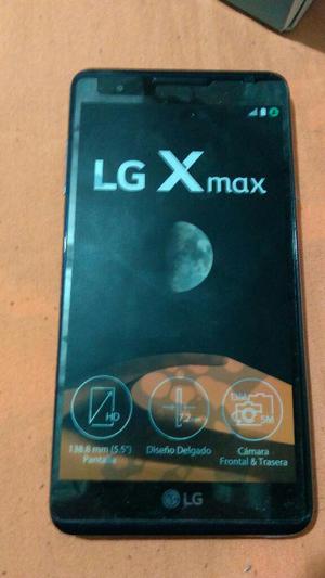 Lg X Max Nuevo con garantia