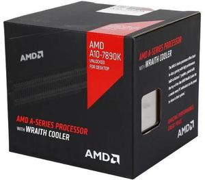 Procesador Amd Ak 4.3 Ghz Fm2+ 95w Wraith Cooler