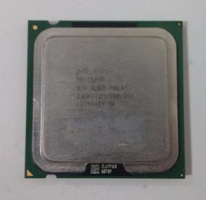 Procesador Intel Pentium D ghz Socket 775