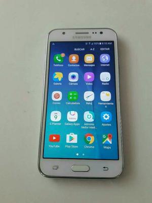 Samsung Galaxy J7 Blanco Casi Nuevo
