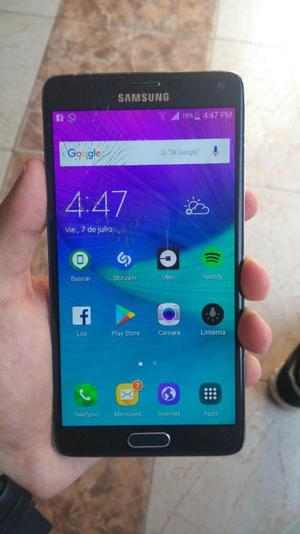 Samsung Galaxy Note 4 Cristal Averiado