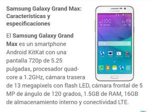 Se Vende Samsung Grand Máx