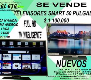 TELEVISOR SMART 50 PULGADAS