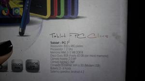 Tablet Pc C Colors Vertize