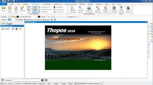 Thopos  V7 Software Topografico