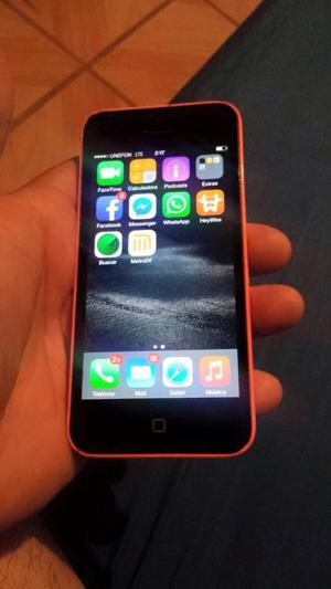 Vendo iPhone 5C Pink