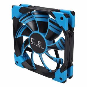 Ventilador Aerocool Ds 120mm Led Azul Doble Cuchilla Silence