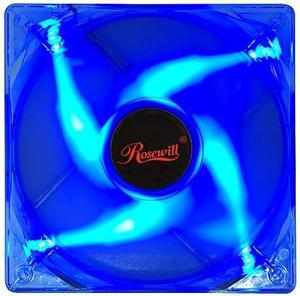 Ventilador Cooler Fan Rosewill 120mm Led Azul