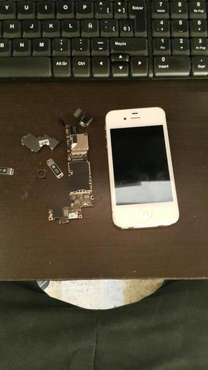 iPhone 4s para Respuestos