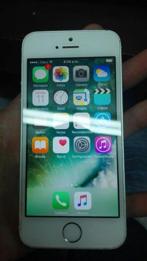 iPhone 5S Plateado de 16Gb