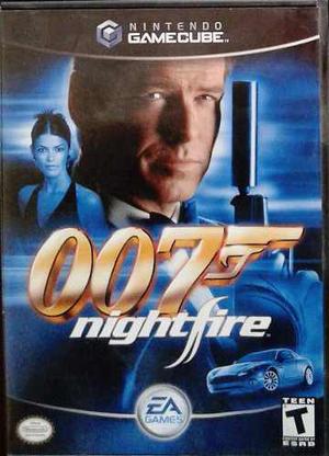 007 Nightfire Videojuego Nintendo Gamecube - Wii