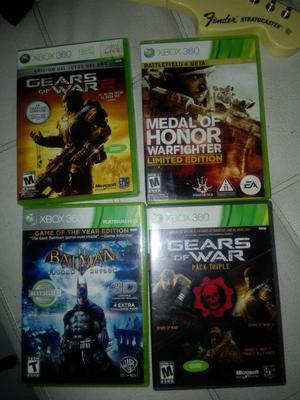 4 Juegos Originales Xbox 360