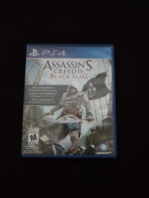 Assassins Creed 4 Ps4 Usado