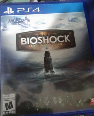 Bioshock Collection Ps4