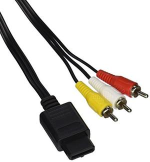 Cable De Audio Y Video Av De Nintendo Gamecube