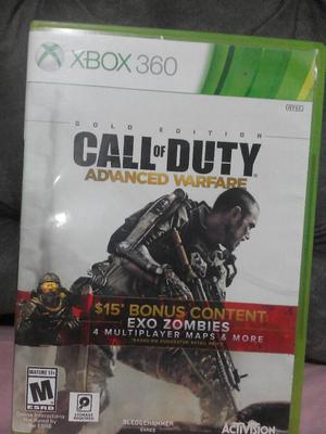 Call Of Duty Advanced Warfare Xbox 360