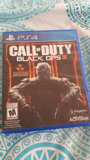 Call Of Duty Black Ops 3 Ps4 Cambio