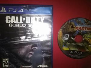 Cambio Call Of Duty Ghost.por Black Ops