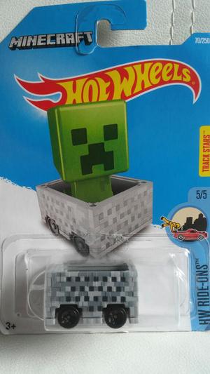 Carro Minecraft de Colección