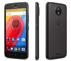 Celular Motorola Moto C 3g / Quad Core Mtm / Android 7