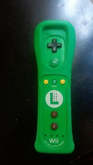 Control Wii Motion Plus Edicion de Luigi