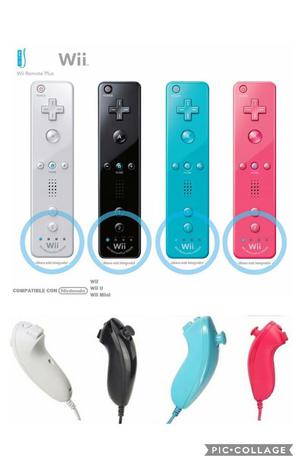 Control Wii/wii U con Motion Plus Nuevo