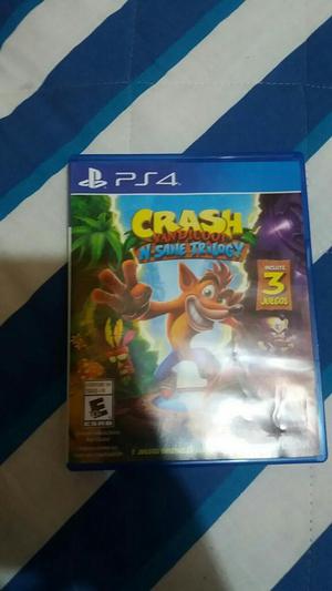 Crash Juego Ps