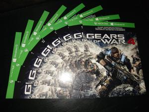 Gears Of War 4 Nuevo Xbox One Y Pc