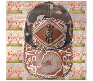 Gorra Mexicana Camuflada Caballos