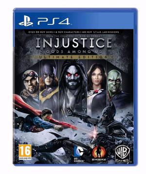 Gran promoción. Remate de Juegos Nuevos para PS4: Injustice