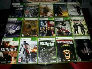 Juegos Originales de Xbox 360