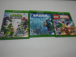 Juegos Originales de Xbox One 3 por 120