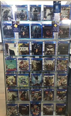 Juegos Ps4 Usados Y Nuevos desde 