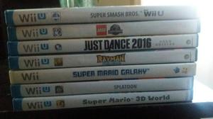 Juegos para Wii U Originales