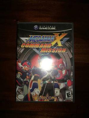 Megaman X Command Mission Para Gamecube